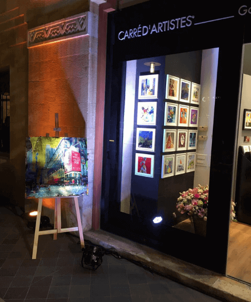 le certificat d'authenticité d'une oeuvre d'art